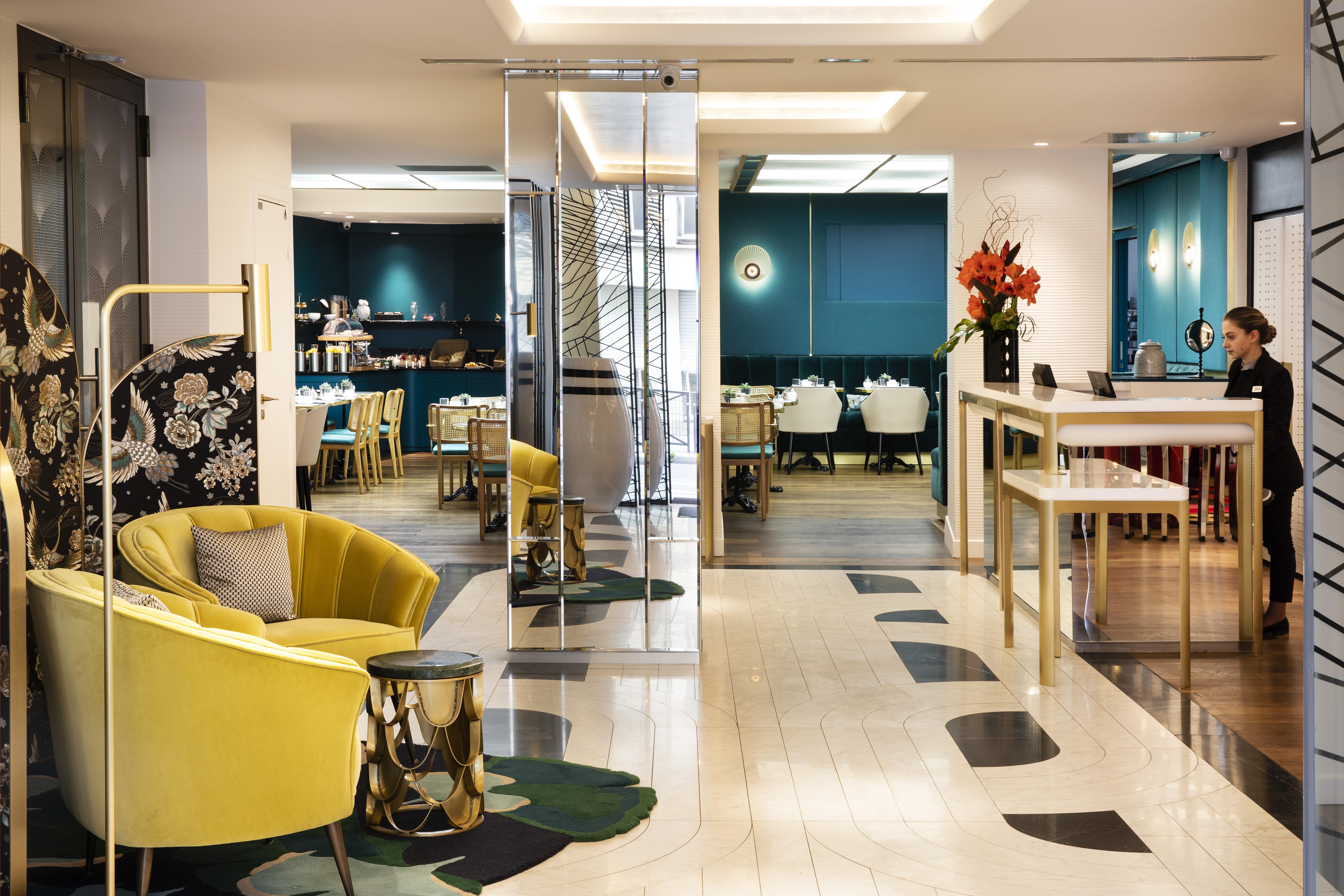 Victor Hugo Kléber Hotel Parigi