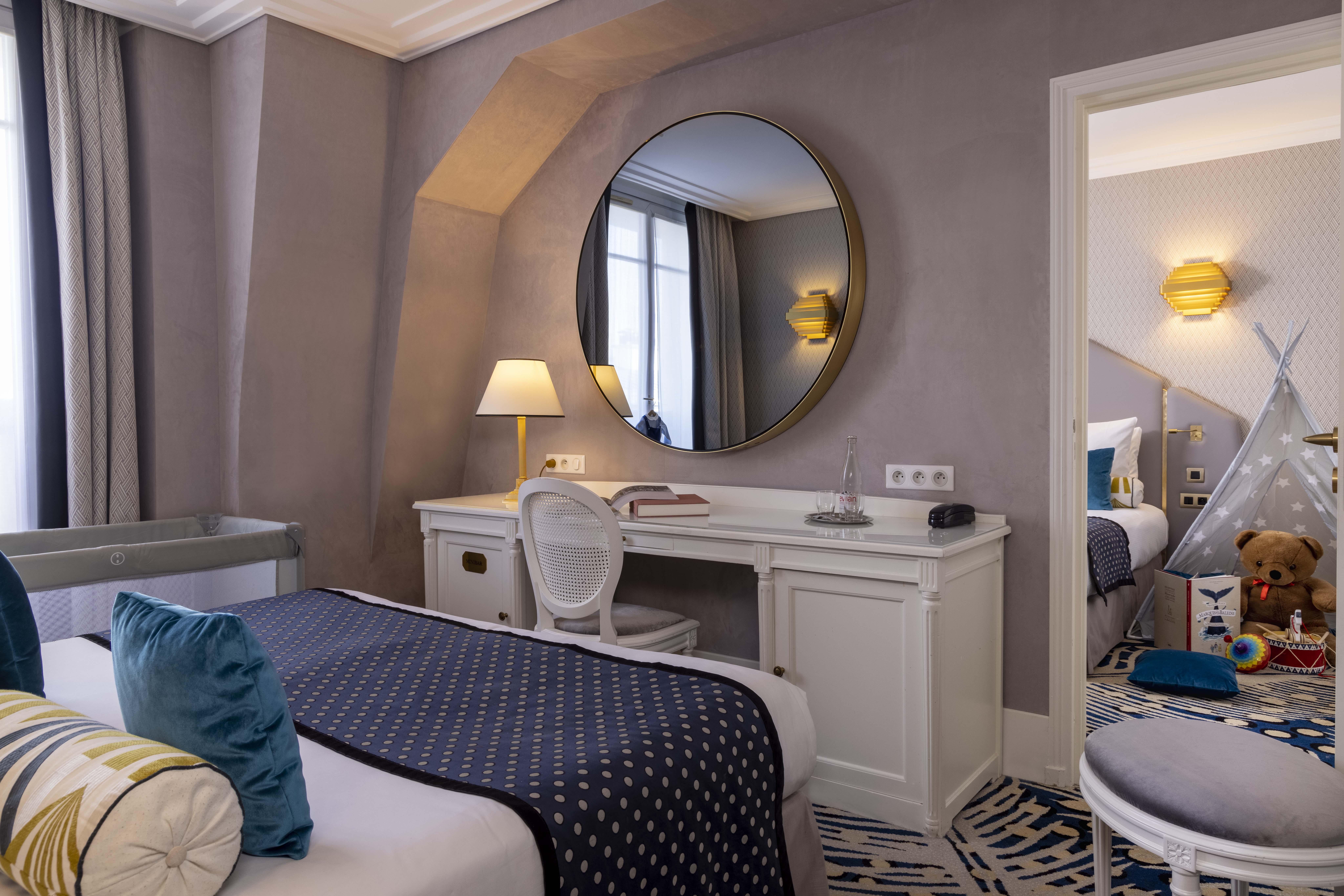 Hotel Victor Hugo Kléber Parigi