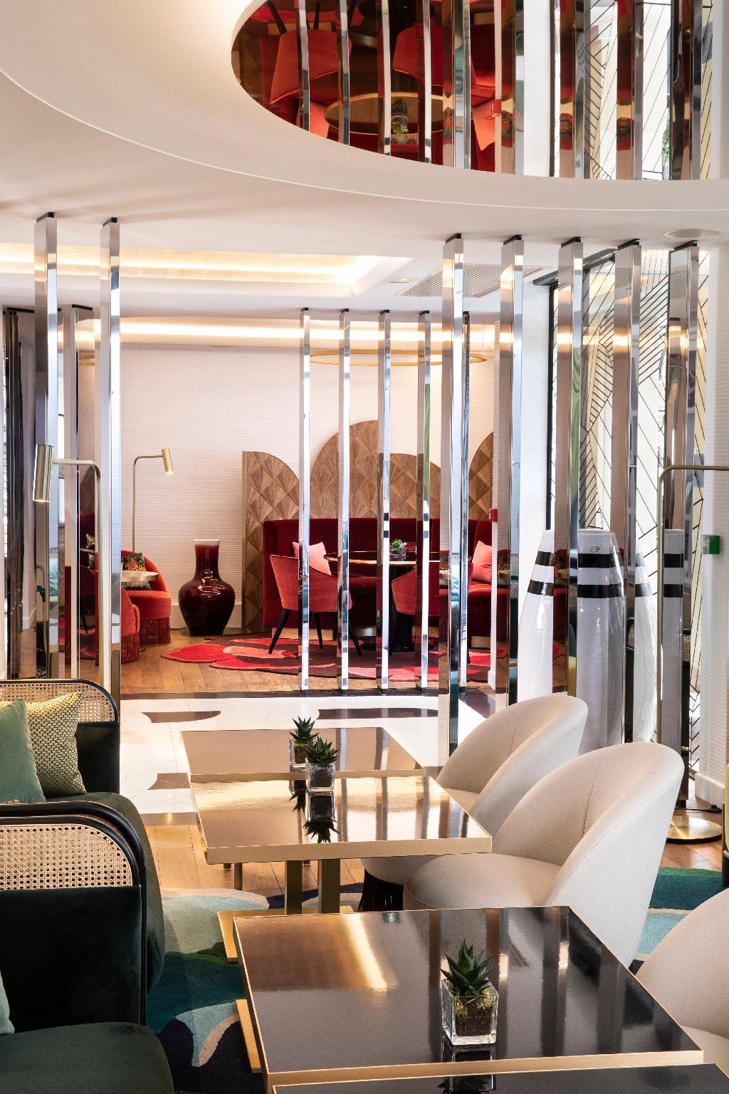 Hotel Victor Hugo Kléber Parigi