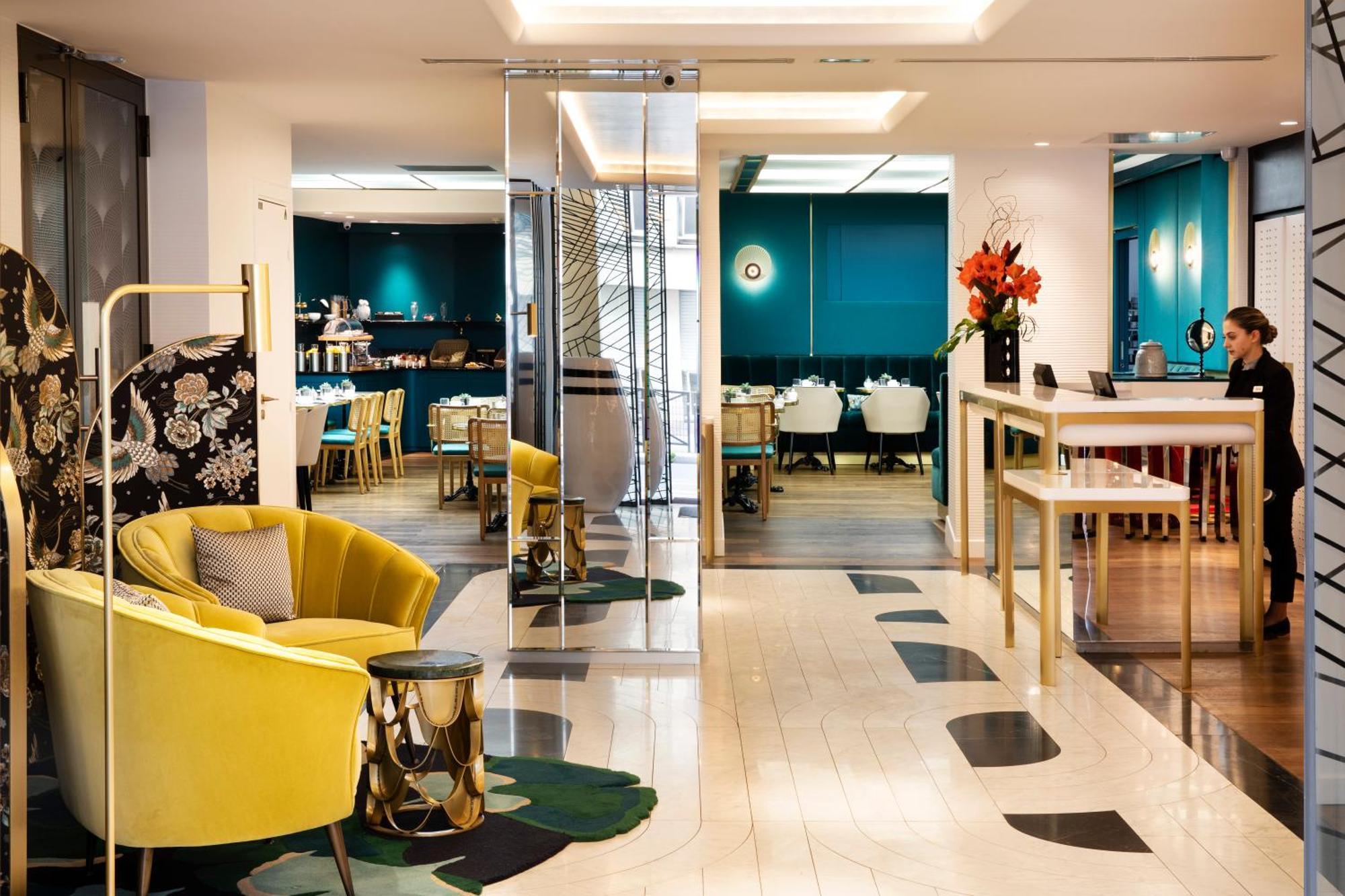 Hotel Victor Hugo Kléber 4*