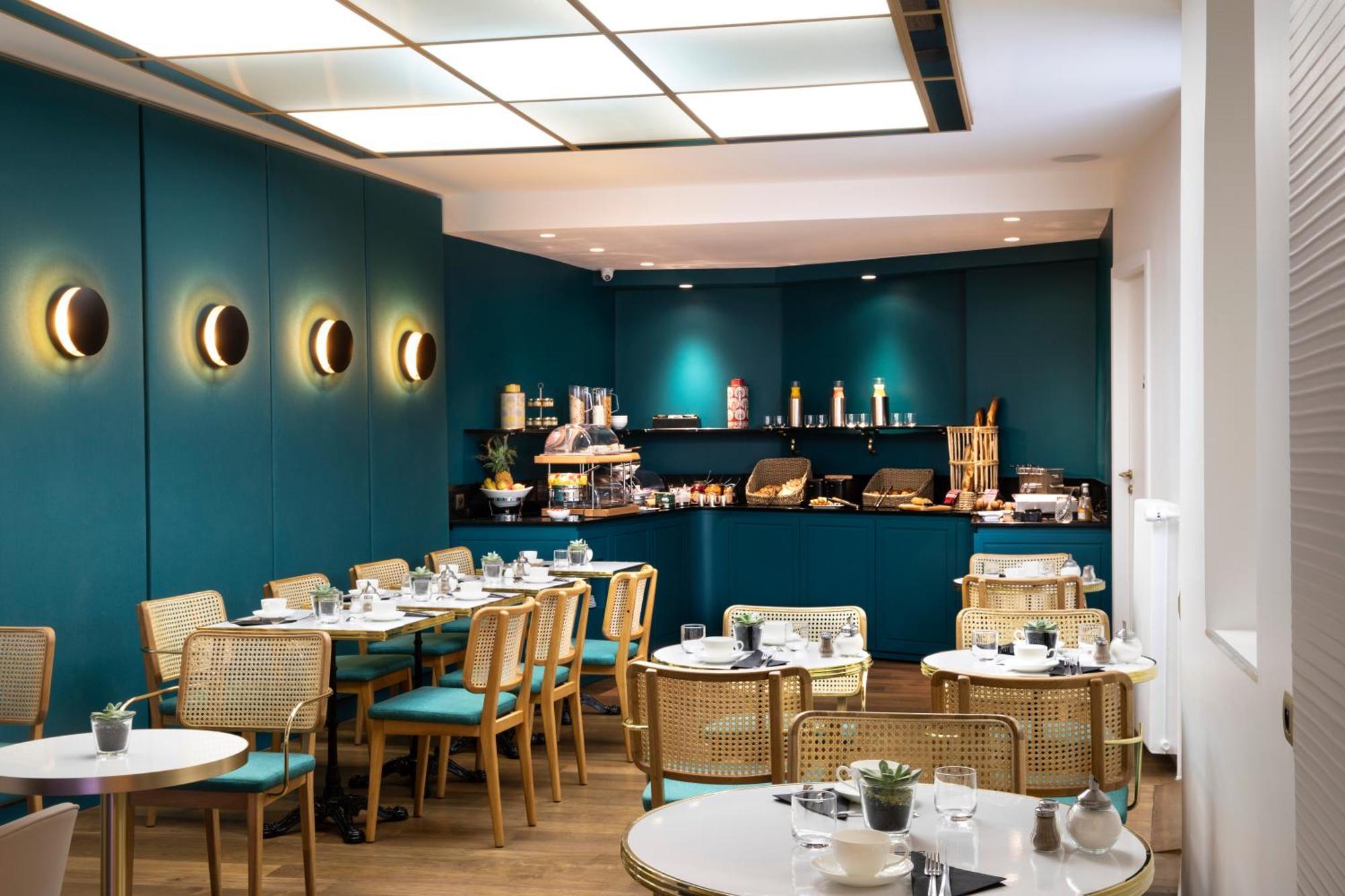 Victor Hugo Kléber Hotel Parigi